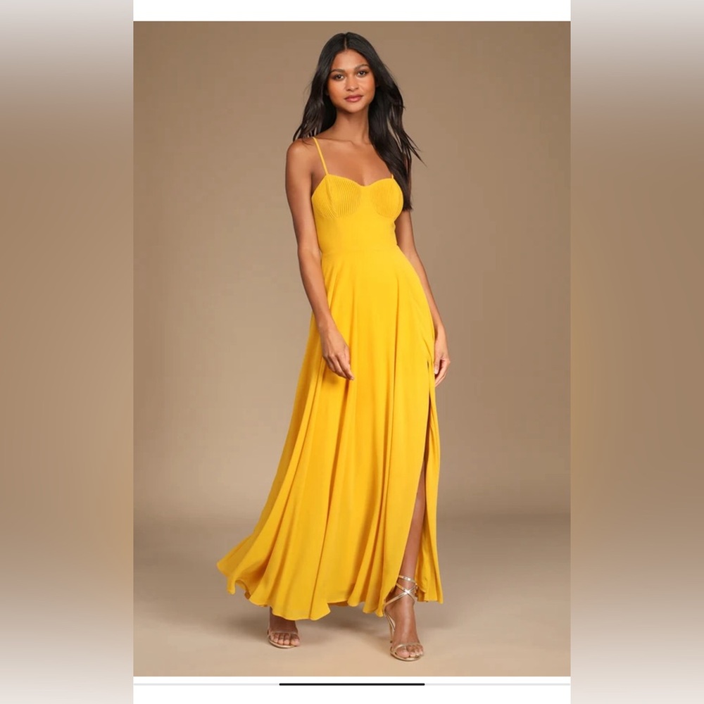 Lulus maxi dress